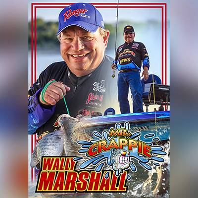 Pre-Spawn Crappie w/